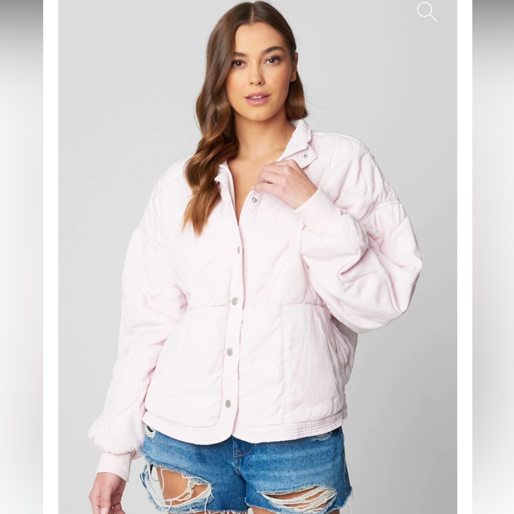 Blank NYC pink jacket